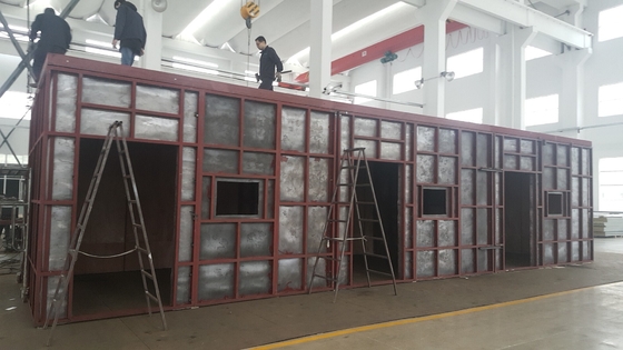 Combined Radiation Protection Room Customized For Industrial NDT