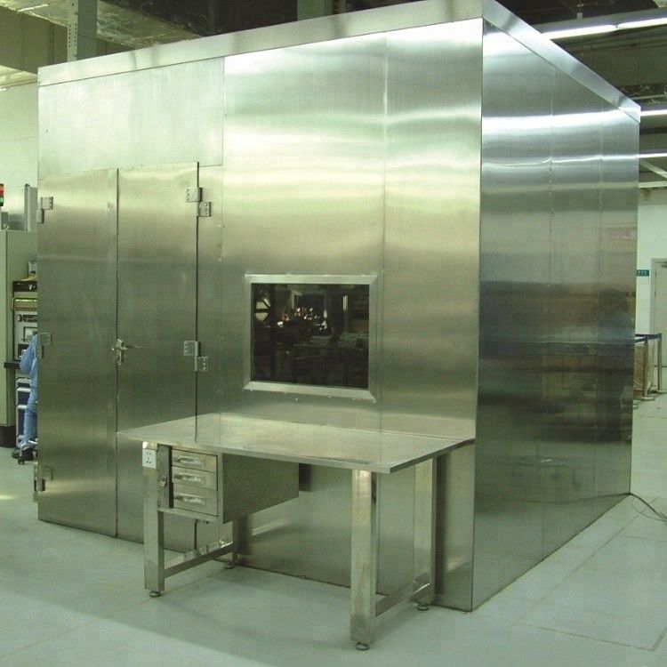 Radiation Protective X Ray Room Lead Shielding For Radiology Size Can