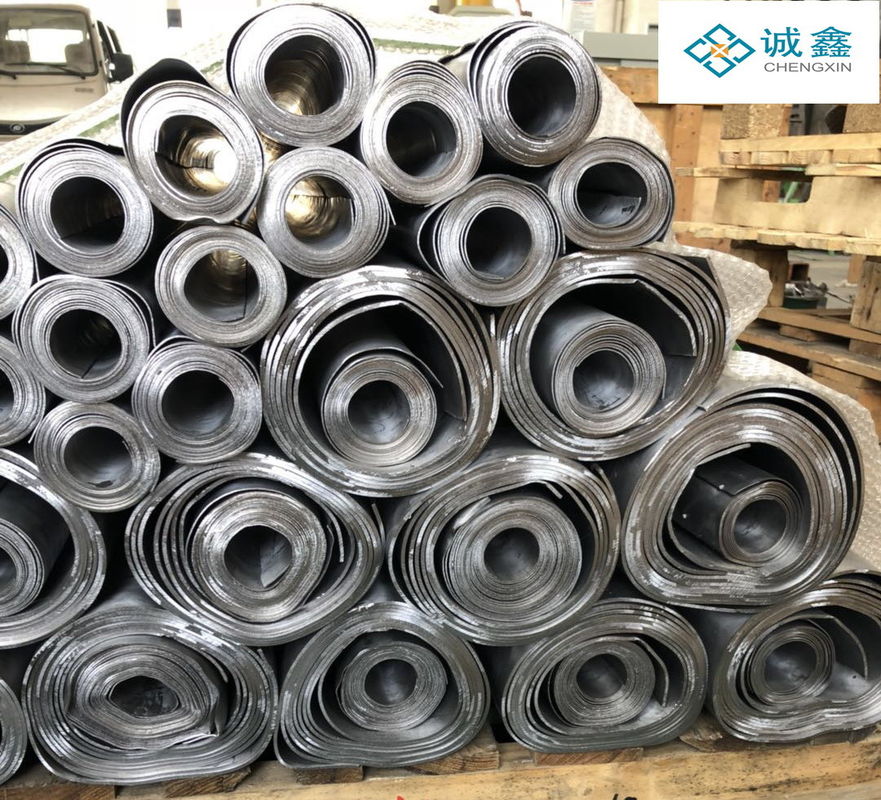 High Content Lead Shielding Products 0.5mm Thick Radiation Proof Up To