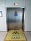 Class I Lead Plate Radiation Protection Door For Industrial NDT