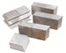 Double Herringbone Lead Shielding Bricks Customized For Industrial NDT , Medicine