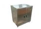 Stainless Steel Or Steel Inner And Outer Boxes Lead Material Mobile Shields/Radioactive Isotope Containers