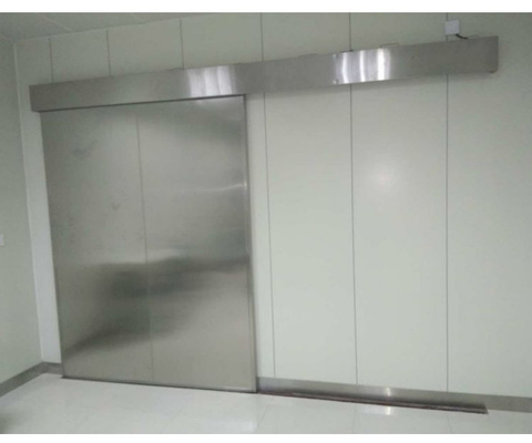 Stainless Steel Panel Radiation Protection Door For Hospital