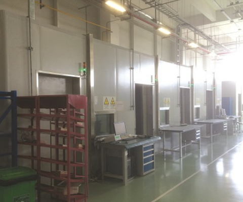 Customized Modular X Ray Shielding Room Lead Chamber For Industrial NDT Medicine