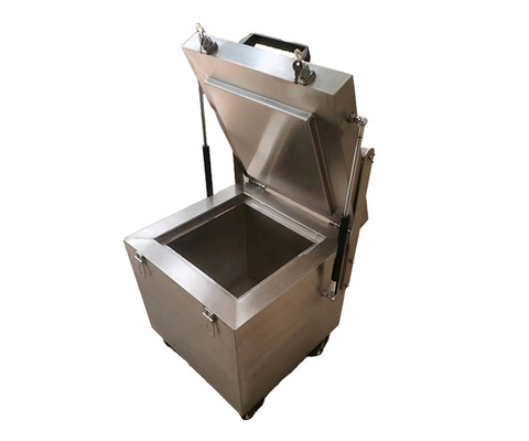 Customized Lead Shielded Box for Radioactive Materials Storage in Hospital