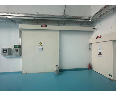 Linear Accelerator Neutron Radiation Protection Door for Nuclear Medicine