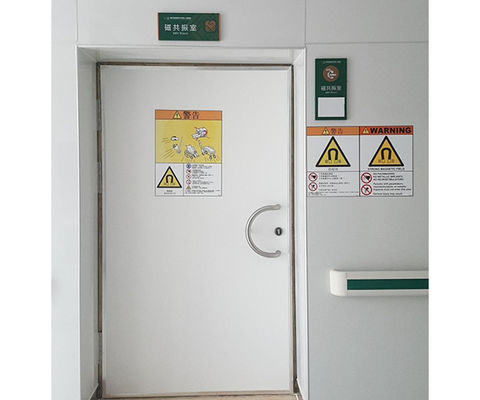 Customized Size Lead Shielding Door with Stainless Steel Panel for MRI Room - CE and ISO9001 Certified
