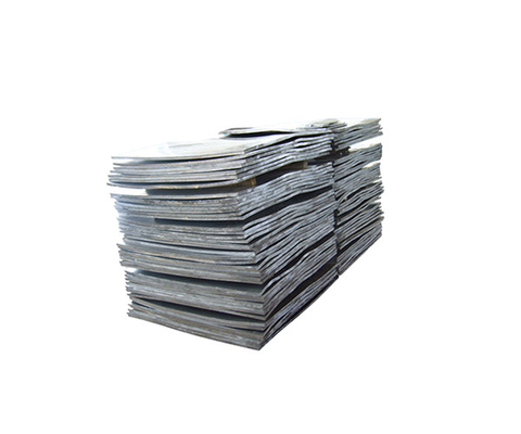 10mm 12mm Customized Lead Sheet / Lead Plate for Medical Radiation Protection