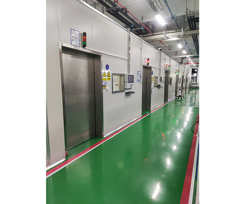 Class A Fire Resistance Radiography Control Room Shielding Width Or As Required Optimal Radiation Protection