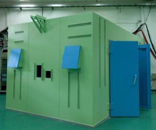 Synchronous Beam Shielding Shed Constructed By Lead Steel Sandwich Panel With Optical Shell