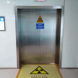 Lead Radiation Protection Door With Ionizing Radiation Sign Proof Class I