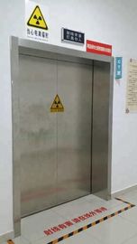 Automatic Sliding Radiation Protection Door Color Size Customized For Nuclear Power Shielding