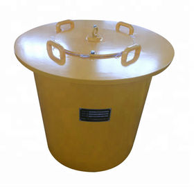Radioactive Source Lead Shielded Containers Storage Tank Convenient For Transportation