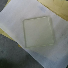 X Ray Lead Glass Shielding / Thickness 25 Mm Radiation Proof Glass Customized