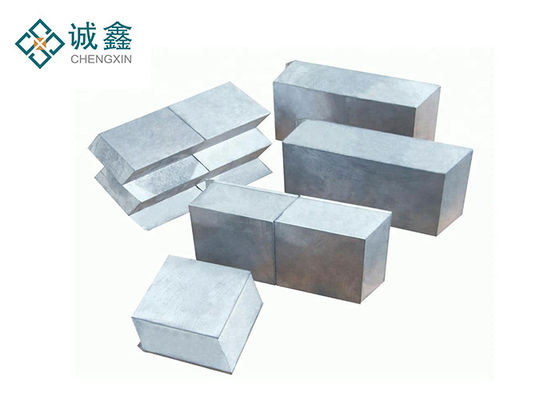 Nuclear Grade 99.99% Pure Lead Shielding Bricks with Interlocking Herringbone Dovetail for Reactor Walls