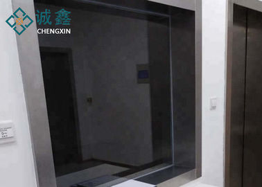Lead Glass Radiation Shielding Thickness 15 Mm Class I Grade for Industrial NDT