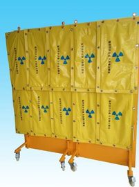 Lead Fiber Blankets Radiation Shielding Polyurethane Coated For Industrial NDT