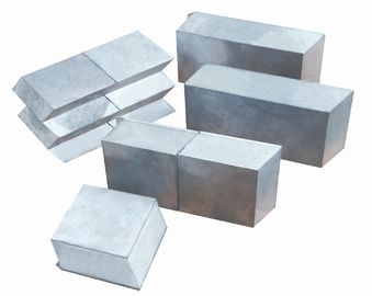 Pure Lead Or Lead-Antimony Alloy Radiation Interlocking Lead Bricks Commonly Use In Nuclear Power Plants