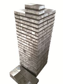 X Ray Single / Double Herringbone Lead Shielding Bricks Customized