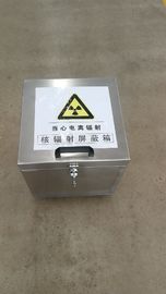 Isotope Transport Lead Shielded Box Customized With Double Lock
