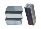 A Rectangular Brick With Interlocking Function Cast From Pure Lead Or Lead-Antimony Alloy For Ionizing Protection
