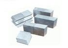 Smooth And Flat Rectangular Brick With Interlocking Function Cast From Pure Lead Or Lead-Antimony Alloy In X Ray Room