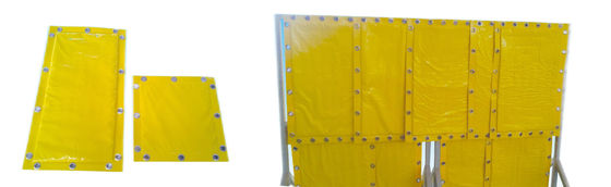 Customized Lead Fiber Blanket For High Energy Physics Easy To Operate