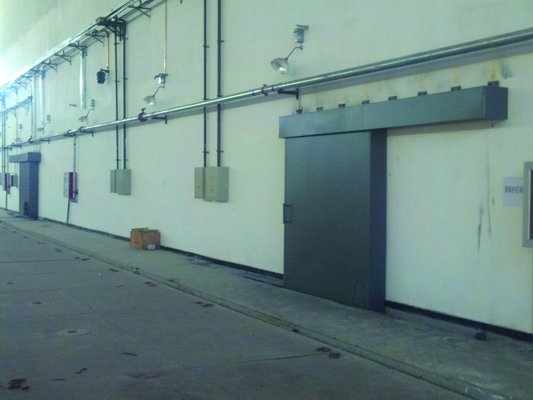 Beautiful Shape Customized Lead Shielding Door For Medicine And Treatment