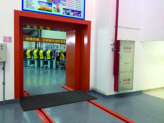 Steel Frame Concrete Radiation Shielding Door For Industrial NDT
