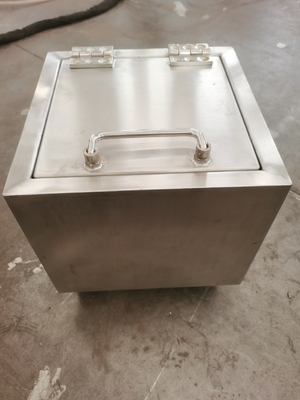 Lead Shielded Box For Radioactive Sources Storage And Transportation