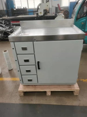 Double Lock Radioactive Source Storage Box Class I For Radiation Protection
