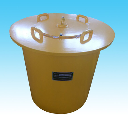 Customized Lead Shielded Tank Double lock For Radioactive Material