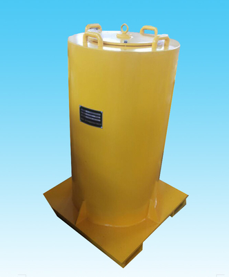 Double Lock Lead Shielded Container For Radioactive Source Transportation