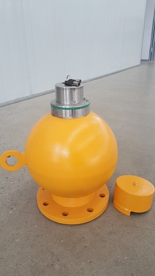 Tank Lead Shielded Containers For Radioactive Material Storage Customized