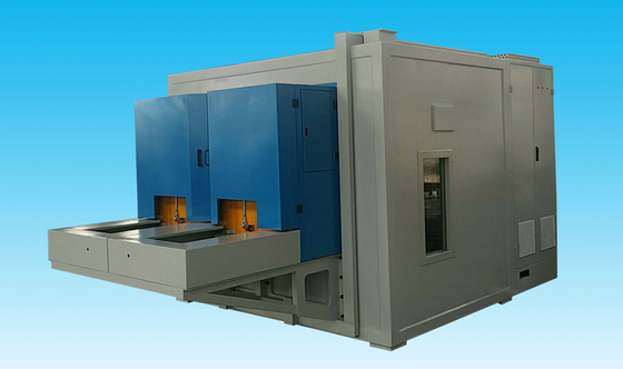 Industrial NDT X Ray Room Steel frame Customized For Radiation Protection
