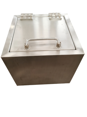 Double Lock Custom Lead Boxes Stainless Steel Inner And Outer