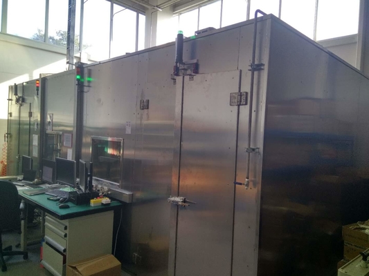 Steel Frame Lead X Ray Shielding Room Combined For Industrial NDT