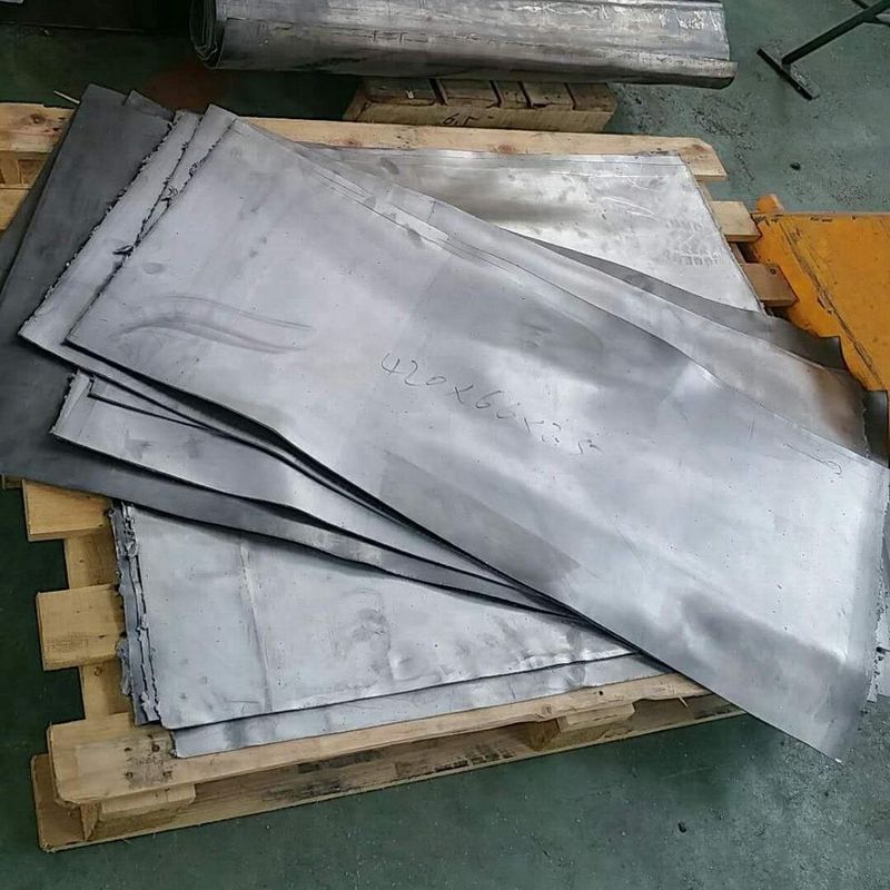 X Ray Protective Pure Lead Sheet 0.530 Mm Thickness Nuclear Lead