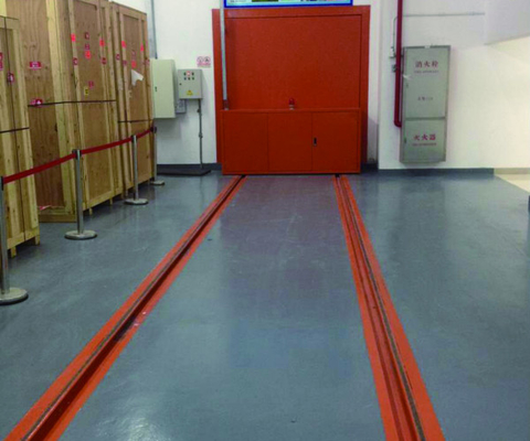 Neoprene Or Silicone Seal Material Emission-Retardant Entrance Height 1700 Mm-2300 Mm for Commercial Buildings