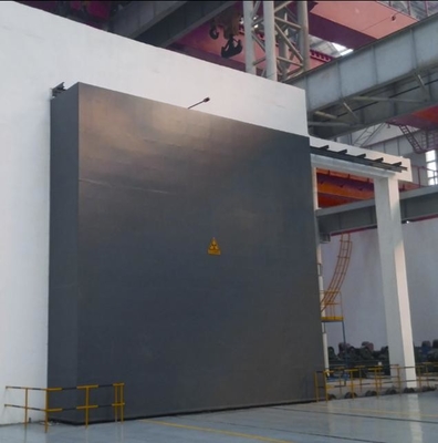 Steel Frame Radiation Protection Door Finish with Powder Coating Or Stainless Steel Customizable Height Height as Required