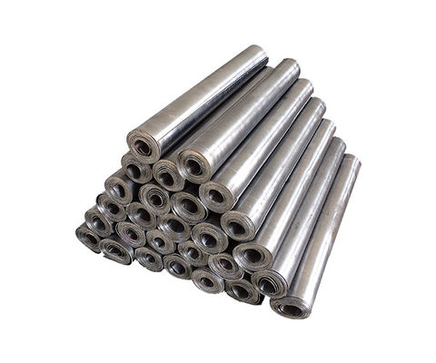 X Ray Shielding 99.99% Purity Lead Sheet Customized Sizes No Scratches Lead Lining Plate