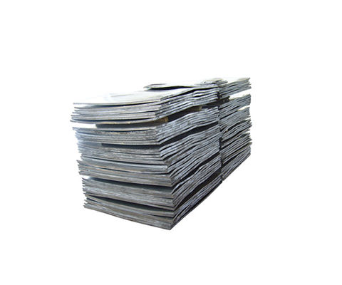 X Ray Shielding 99.99% Purity Lead Sheet Customized Sizes No Scratches Lead Lining Plate