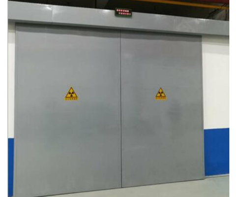 Neoprene or Silicone Seal Radiation Protection Door with Height 1700 Mm-2300 Mm and Powder Coating or Stainless Steel Finish