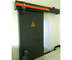 Customized Anti Radiation Lead Door Steel Frame For Industrial NDT