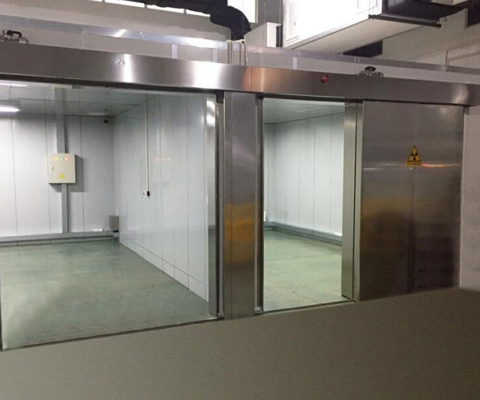 Customized Modular X Ray Shielding Room Lead Chamber For Industrial NDT Medicine