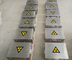Radioactive Materials Storage and Transport Lead Shielded Box with Ionizing Radiation Sign