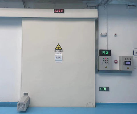 Neoprene or Silicone Seal Radiation Protection Door with Powder Coating or Stainless Steel Finish and 1700mm-2300mm Height