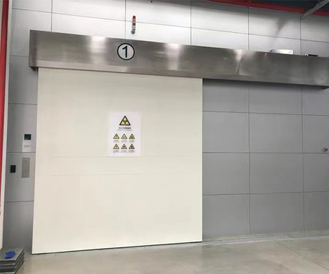 Neoprene or Silicone Seal Material Particle-Proof Door for Particle Protection without Visible Window