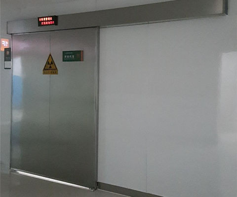 Customized Size Lead Shielding Door with Stainless Steel Panel for MRI Room - CE and ISO9001 Certified