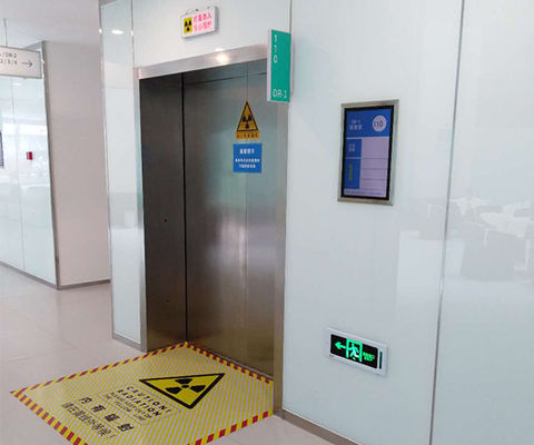 Customized Size Lead Shielding Door with Stainless Steel Panel for MRI Room - CE and ISO9001 Certified
